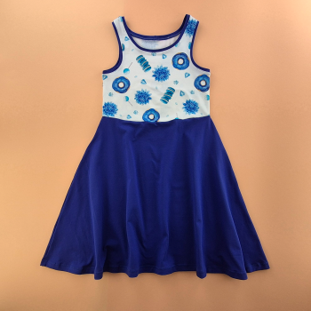 JULAWI Sommerkleid eBook Schnittmuster Größe 80-140